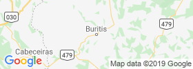 Buritis map